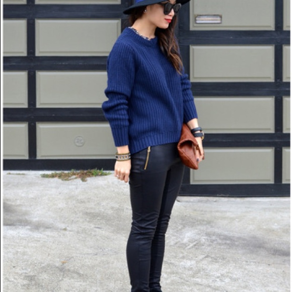 3.1 Phillip Lim for Target Navy Bejewelled Sweater